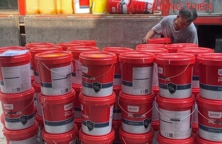 VITEC PU-265 Sơn Chống Thấm Cao Cấp Gốc Polyurethane 1 Thành Phần