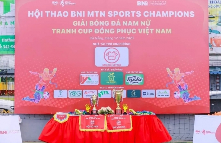 LỄ KHAI MẠC HỘI THAO BNI MTN SPORTS CHAMPIONS - GIẢI BÓNG ĐÁ NAM