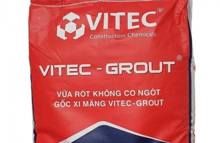 Vữa rót không co ngót VITEC Grout MAC 600
