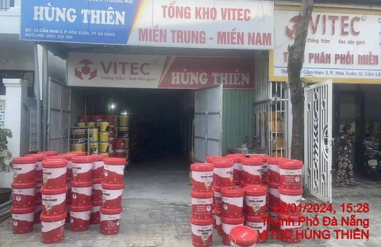 Cửa hàng sơn PU - Giải pháp tối ưu từ Hùng Thiên