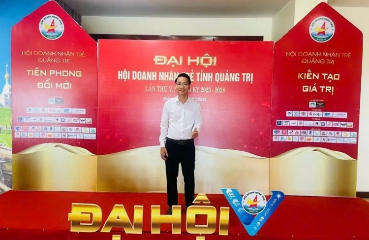 Vitec tham gia Đại hội Doanh nhân trẻ tỉnh Quảng Trị lần thứ V