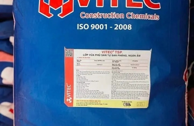 VITEC TSP: Giải Pháp Sàn Tự San Phẳng và Ngăn Ẩm Hàng Đầu
