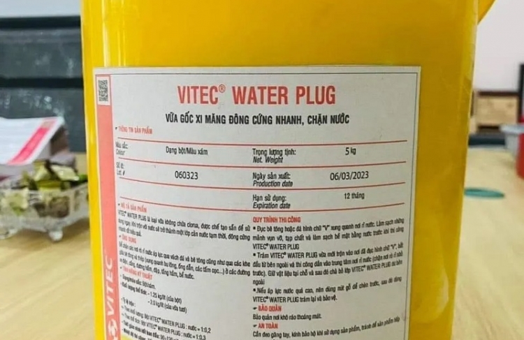 Đông Kết Nhanh VITEC WATERPLUS - Sản phẩm ưa chuộng mùa đông
