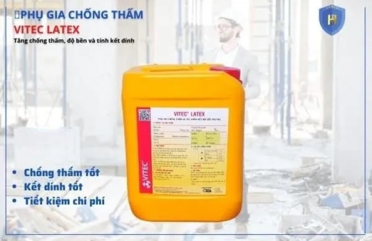 Tạo Lớp Bảo Vệ Chống Thấm Tối Ưu Với Phụ Gia Chống Thấm