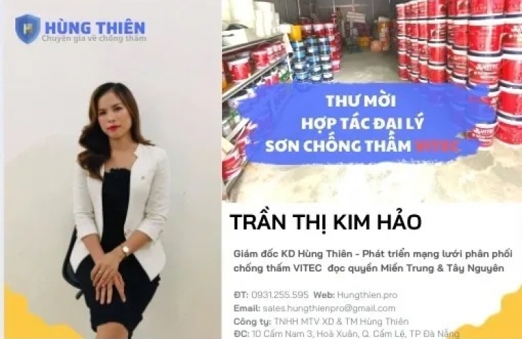THƯ MỜI HỢP TÁC ĐẠI LÝ PHÂN PHỐI SƠN CHỐNG THẤM VITEC
