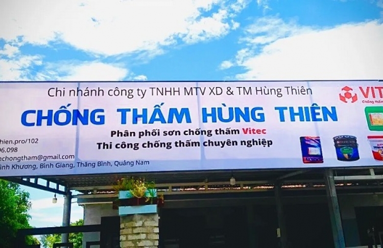 Đại lí phân phối chi nhánh Vitec Hùng Thiên tại Thăng Bình - Quảng Nam
