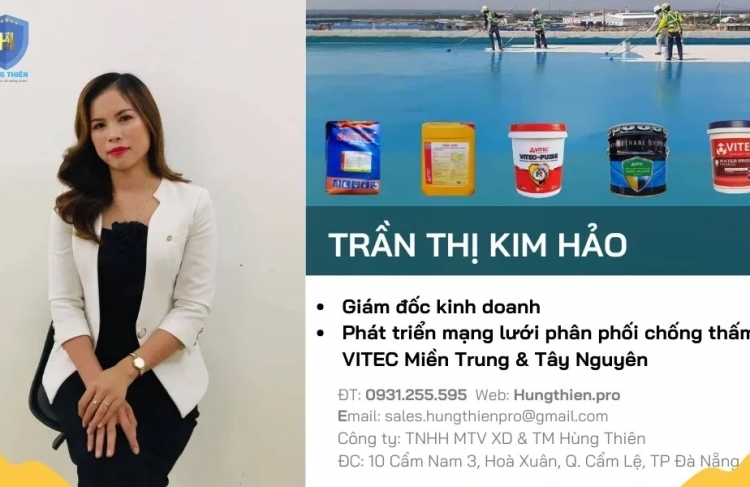 Giới thiệu Trần Thi Kim Hảo - Giám đốc kinh doanh Hùng Thiên