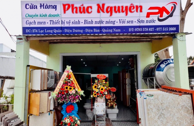 Đại lý phân phối chống thấm tại Điện Bàn-Quảng Nam